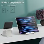 Jetech Tablet Stand  Adjustable Portable Desktop Holder  Silver
