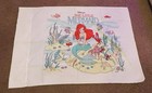 Vintage Disney The Little Mermaid Ariel Twin Comforter Fitted Sheet Pillowcase