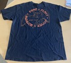 Led Zeppelin Vintage T-shirt Iv Blimp Double-sided Sixe Xl Winterland Ex Cond