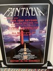 Fantazia Castle Donnington 1992 Rave Poster  a2 