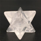 1 5  Natural Clear Quartz Crystal Merkaba Star Point Chakra Reiki Healing 1pc