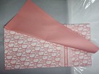Papel Coreano double Sided Color Flower Wrapping Paper Waterproof 20pcs