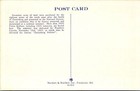 Gettysburg Pa-pennsylvania  Us National Cemetery  Vintage Postcard