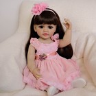 22  Adorable Reborn Baby Doll Full Vinyl Body Girl Chubby Real Life Newborn Doll