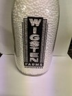 Quart Wigsten Farms Dairy Milk Bottle  Horse Heads Ny