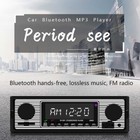 Bluetooth Vintage Car Mp3 Player Fm Radio Aux Classic Stereo Audio Receiver Ue