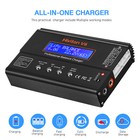 Lipo Battery Charger  1-6s Li-ion Nimh Nicd Li-fe Battery  tamiya Xt60 Connector