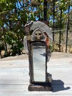 Santa Muerte Color Rainbow 10  Holy Death Statue  Grim Reaper   Holding A Mirror