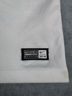 Nike Usa Soccer Jersey 2016 Dri Fit White Size L Authentic Stained