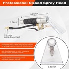 Extractor Kit For Shop Vac  Better Extractor Hose Kit For Carpet   Upholstery   