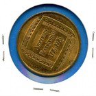 1976 City Of Cape Coral American Bicentennial Souvenir Medal 1 25  Coin Token