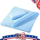 Sterilization Wrap Sheet Autoclave Smms Non-woven 60g 12x12  15x15  20x20  24x24