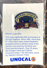 Los Angeles Dodgers 1987 Unocal 76 Pin Set New Sealed 25th Anniversary Baseball