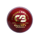 6 X 156   142 Gm 4-piece High Quality Leather Bat Friendly Hard Cricket Balls