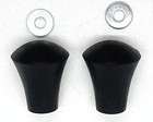 Vintage Style Spur Tips W metal Insert  Fits 60s 70s Ludwig  Slingerland  Rogers