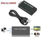 Ps2 To Hdmi Video Converter Adapter With 3 5mm Audio Output For Hdtv Monitor Us