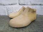 Vtg Childrens Infants Wood Wooden 1 Pair 3209 Size 3 D Shoe Lasts Molds Cobbler