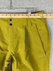 Adidas Pants Mens Medium Green Terrex Ski Snowboarding Insulated Winter Comfort