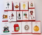 Hallmark  Keepsake Lot Of 42 Ornaments  2013 To 2019  See List Photos Of Actual