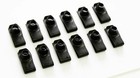 New  Torino Cougar Mustang Fender Bolts And Clip Nuts Set Of 24 Black W  Washers