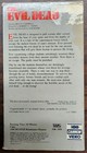 The Evil Dead Vhs Tape 1979 Hbo Cannon Video Sam Raimi Horror Movie Film Rare 