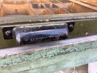 Antique Vintage Wooden Printers Drawer Hamilton Type Letterpress Shadow Box J24
