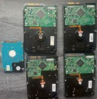 5x Hard Drive Bundle 3 5    2 5  Sata Hdd 750gb 500gb 320gb 250gb Seagate