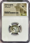 98-117 Ad Trajan Ancient Roman Silver Denarius    spqr Optimo Princ    Coin Ngc Xf