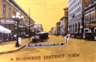 Vintage 1920s Pueblo Colorado Brochure Downtown Business District Photos Map