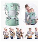 6-in-1 Adjustable Baby Carrier With Hip Seat 4 Choice Of Styles Infant Toddler