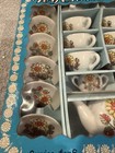 Vintage Toy China Tea Set 23 Piece Service For 6 Children  Made In Japan In Box