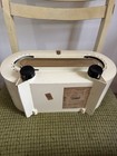 Zenith Racetrack Tube Radio Model H511 Vintage Bakelite  Non-working