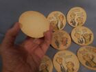 9 Diff Nos 1950 s Bert   Harry Piels Bros  Vintage Beer Coasters Brooklyn Ny New