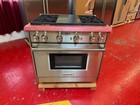 36    Wolf Gas Range Gr364c  new Display Model 
