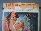 1953 The Diamond Queen 1sh Movie Poster French 14  X 22   Vintage 