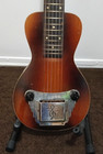 Vintage Oahu Tonemaster Lap Steel 6 String Electric Steel Guitar Works Needs Tlc