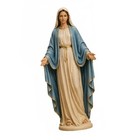 Virgin Mary Statue Catholic Religious Decor Resin Statue