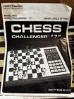 1970s Fidelity Electronics Chess Challenger 7 W  Manual   Cable Tested   Works
