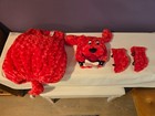  Clifford The Big Red Dog Deluxe Cute Toddler Halloween Costume - L  2t-4t 