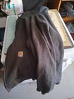 Carhartt Men   s Gray Sherpa Lined Work Coveralls Overalls Size 2xl