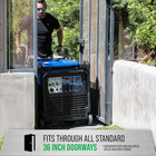 Xp16000ih 16 000-watt Dual Fuel Portable Digital Inverter Generator - Gas   Prop
