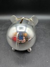 Vintage Napier Electroplated Silver Footed Elephant Bank