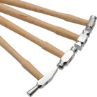 4 Assorted Steel Ball Pein Hammers Jewelers Metalworking Jewelry Repair Tools
