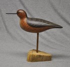 Rare Mason Red Knot Shorebird Duck Decoy Original Paint 2nd Generation Branded