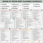Adhd Cleaning Planner cleaning Plan Schedule cleaning List Checklist Schedule cl
