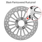 11 5    Front   Rear  brake Rotors For Harley Touring Dynas Touring Sportster Us