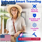 Mifflin-usa Luggage Tags  assorted  6 Pk   Bag Tag For Baggage  Suitcase Tags Bu