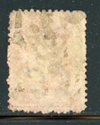 St  Helena 12 Sg8 Used 1871 1p On 6p Red Qvic 14mm Perf 12 1 2 Wmk Crowncc Cv 21