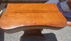 Gorgeous Antique  American Empire Mahogany Flip Top Parlor Card Game Table