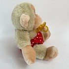Vintage Chee Chee Plush Baby Monkey With Pacifier Plush Animal Russ Berrie   Co